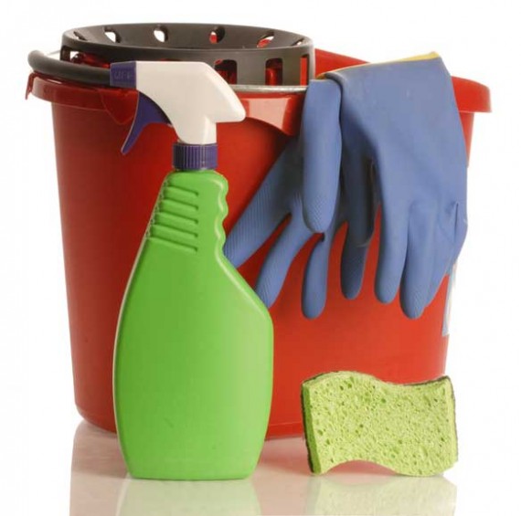 janitorial cleaning supplies