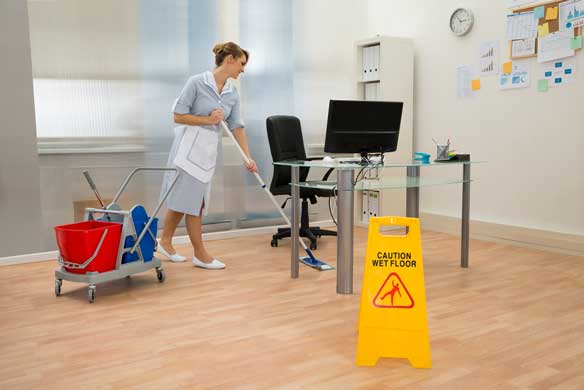 head office cleaning services