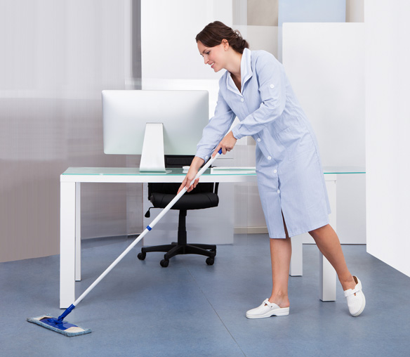 office cleaners Bristol checklist