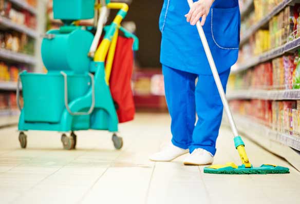 commercial cleaning services in Bristol
