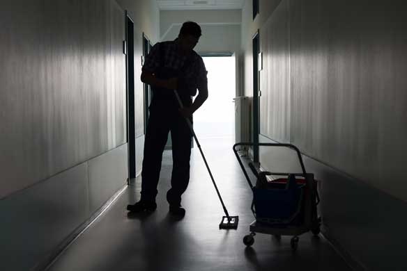 Commercial Janitorial Cleaning Solutions