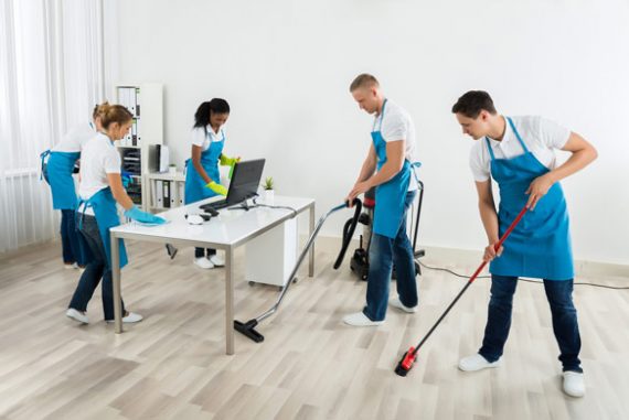 commercial office cleaning companies