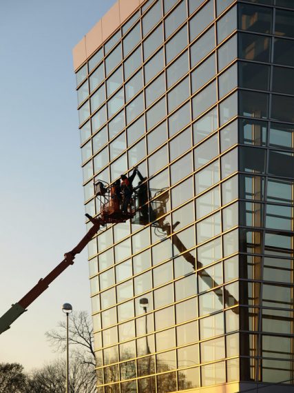 high rise cleaning company