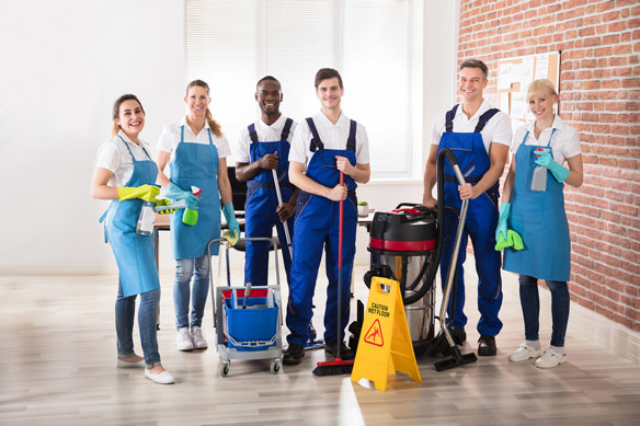 commercial and industrial cleaning
