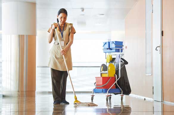 commercial cleaning service in Bristol