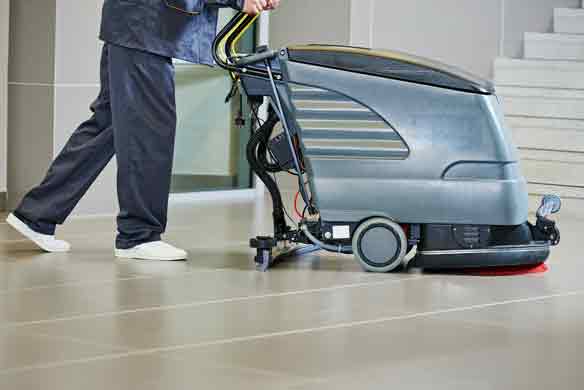 commercial industrial cleaning